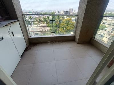 Balcony Image of 1750 Sq.ft 3 BHK Apartment / Flat for sale in Goel Ganga Bhagyoday, Anand Nagar, Sinhagad Road Pune for Rs. 21000000