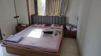 Bedroom Image of 1200 Sq.ft 2 BHK Apartment / Flat for sale in Sundaram Residency, Palanpur Surat for Rs. 4500000
