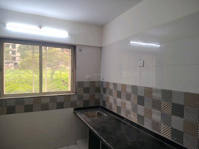 Kitchen Image of 530 Sq.ft 2 BHK Apartment / Flat for rent in Godrej Emerald, Thane West Thane for Rs. 21000