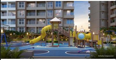 Image of 1369 Sq.ft 2.5 BHK Apartment / Flat for sale in Echoes at Life Republic, Marunji, Pune for Rs. 10500000