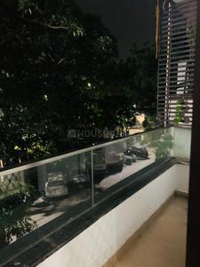 Balcony Image of 3000 Sq.ft 3 BHK Builder Floor for rent in Nehru Apartments, Kalkaji New Delhi for Rs. 85000