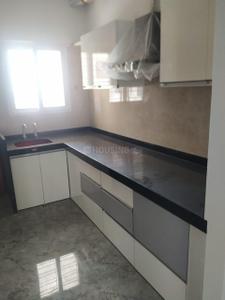 Kitchen Image of 1450 Sq.ft 3 BHK Apartment / Flat for rent in Abhijit Jayanti Nagari VII Wing C D, Besa Nagpur for Rs. 36000