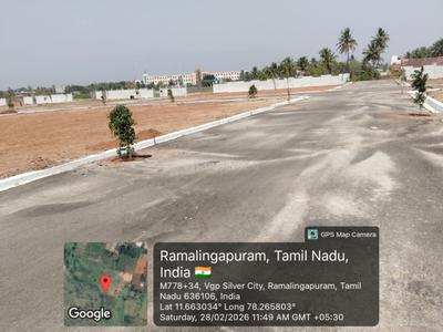 Image of 1000 Sq.ft Residential Plot / Land for sale in Minnampalli, Salem for Rs. 2100000