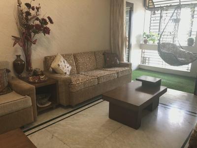 Hall Image of 2500 Sq.ft 3 BHK Apartment / Flat for sale in Usmanpura Ahmedabad for Rs. 10500000
