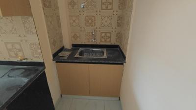 Kitchen Image of 650 Sq.ft 1 BHK Apartment / Flat for rent in Thanisandra Bengaluru for Rs. 20000
