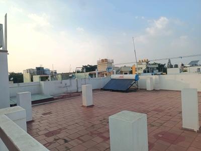 Terrace Image of 2400 Sq.ft 4 BHK Independent House for rent in Vidyaranyapura Bengaluru for Rs. 55000