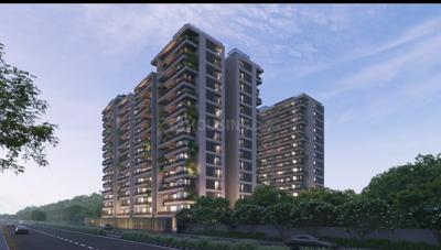 Image of 2610 Sq.ft 3 BHK Apartment / Flat for sale in Navroop Megh Malhar Indigo, Sargasan, Gandhinagar for Rs. 11310000