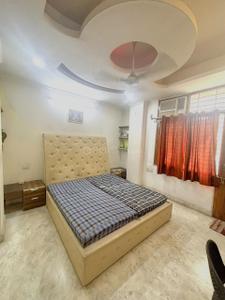 Bedroom Image of 3000 Sq.ft 3 BHK Apartment / Flat for rent in Sagar Apartments, Sector 56 Gurgaon for Rs. 65000