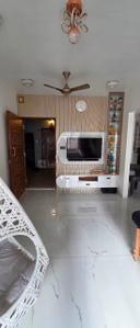 Hall Image of 585 Sq.ft 1 BHK Apartment / Flat for rent in Paradiso Dreamsville, Borivali West Mumbai for Rs. 46000