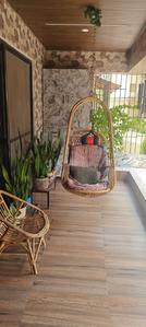 Balcony Image of 1575 Sq.ft 3 BHK Apartment / Flat for sale in JHV The Hard Rock, Kharghar Navi Mumbai for Rs. 21500000