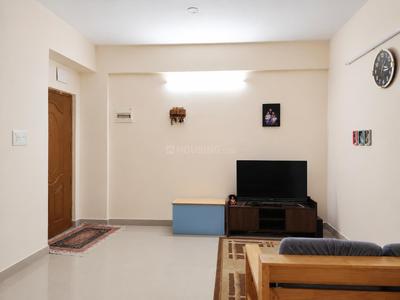Living Room Image of 1420 Sq.ft 3 BHK Apartment / Flat for sale in Akul Residency, Kachamaranahalli Bengaluru for Rs. 9900000