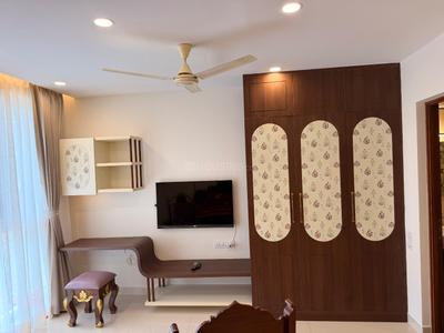 Bedroom Image of 582 Sq.ft 1 RK Studio for rent in Paradise At Brigade Cornerstone Utopia, Varthur Bengaluru for Rs. 30000