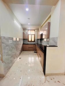 Kitchen Image of 1350 Sq.ft 3 BHK Apartment / Flat for sale in Rajendra Nagar Ghaziabad for Rs. 11500000