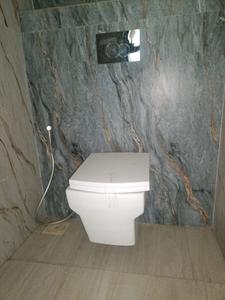 Common Bathroom Image of 680 Sq.ft 1 BHK Apartment / Flat for sale in Platinum Avior, Kalamboli Navi Mumbai for Rs. 7000000