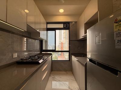 Kitchen Image of 474 Sq.ft 1 RK Apartment / Flat for sale in Dadar West Mumbai for Rs. 25100000