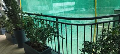 Balcony Image of 1900 Sq.ft 3 BHK Apartment / Flat for sale in Saan Verdante, Sector 95 Gurgaon for Rs. 29900000