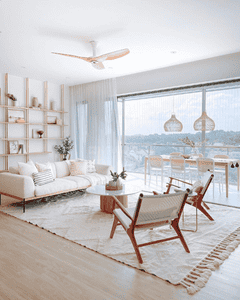 Image of 2415 Sq.ft 3.5 BHK Apartment / Flat for sale in Candeur Lakescape, Kondapur, Hyderabad for Rs. 23500000