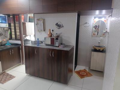 Kitchen Image of 1260 Sq.ft 2 BHK Apartment / Flat for sale in Nikol Ahmedabad for Rs. 7000000