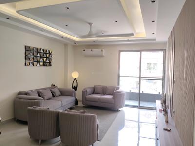 Living Room Image of 2431 Sq.ft 4 BHK Builder Floor for rent in DLF Phase 3 Gurgaon for Rs. 110000