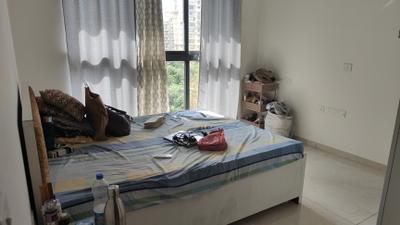 Bedroom Image of 632 Sq.ft 2 BHK Apartment / Flat for sale in Godrej Urban Park, Powai Mumbai for Rs. 23500000