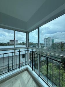 Balcony Image of 1788 Sq.ft 3 BHK Apartment / Flat for sale in Edappally Kochi for Rs. 12000000