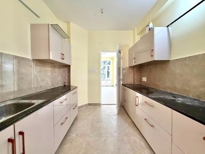 Kitchen Image of 1950 Sq.ft 4 BHK Apartment / Flat for rent in Sector 20 Panchkula for Rs. 49999