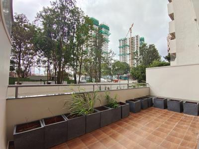 Balcony Image of 614 Sq.ft 1 BHK Apartment / Flat for sale in TVS Emerald Jardin, Begur Bengaluru for Rs. 7700000