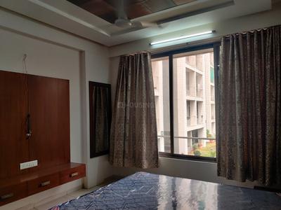 Bedroom Image of 1650 Sq.ft 3 BHK Apartment / Flat for rent in Siddhraj Zold, Sargasan Gandhinagar for Rs. 55000