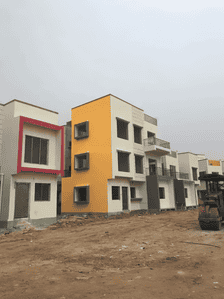 Image of 688 Sq.ft 2 BHK Builder Floor for sale in Dharitri New Royal Enclave, New Town, Kolkata for Rs. 2300000