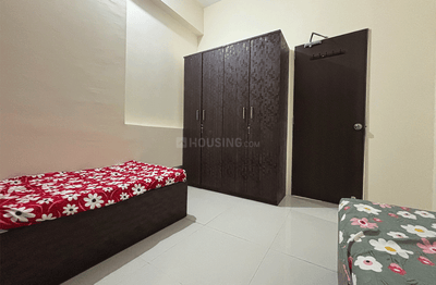 Bedroom Image of Earth Terrace Apartment - Goregaon West in Goregaon West, Mumbai