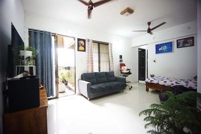 Hall Image of 1026 Sq.ft 3 BHK Apartment / Flat for sale in Kiwale Pune for Rs. 9100000