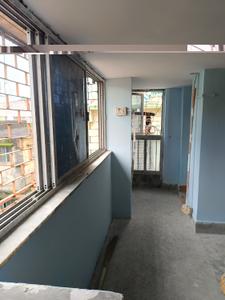 Balcony Image of 450 Sq.ft 1 BHK Apartment / Flat for sale in Dhakuria Kolkata for Rs. 1900000