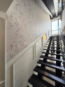 Staircase Image of 6200 Sq.ft 4.5 BHK Apartment / Flat for rent in Embassy Grove, Rustam Bagh Layout Bengaluru for Rs. 350000