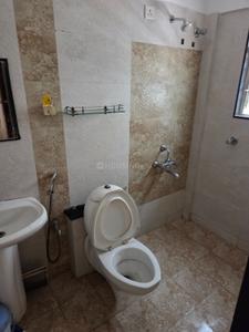 Bathroom Image of 865 Sq.ft 2 BHK Apartment / Flat for rent in GK Developer Dwarka Sai, Rahatani Pune for Rs. 35000