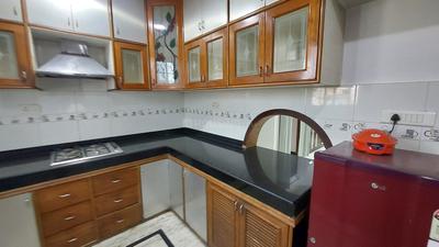 Kitchen Image of 2800 Sq.ft 4 BHK Apartment / Flat for rent in Kanke Ranchi for Rs. 42000