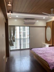 Bedroom Image of 1900 Sq.ft 3 BHK Apartment / Flat for sale in Orchid Heaven, Shela Ahmedabad for Rs. 15000000