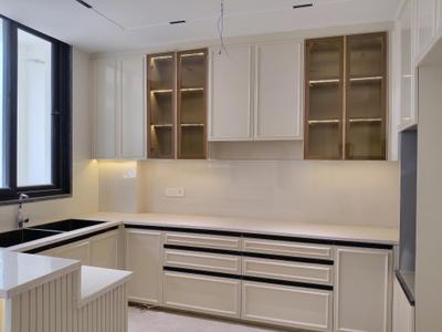 Kitchen Image of 1350 Sq.ft 3 BHK Apartment / Flat for sale in Smartworld Orchard, Sector 61 Gurgaon for Rs. 24722500