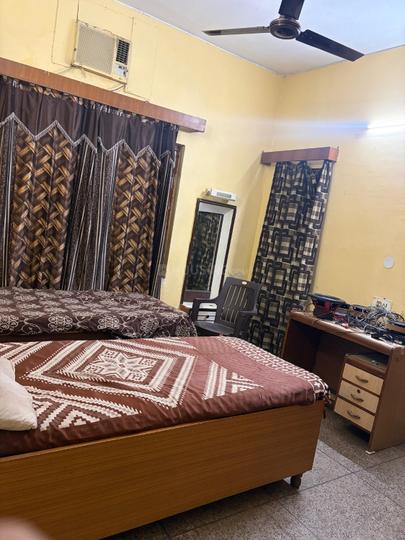 Bedroom Image of Sokhi pg in Guru Nanak Nagar, Jammu