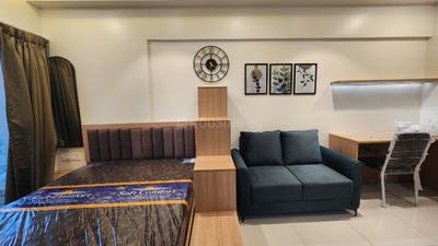 Hall Image of 350 Sq.ft 1 RK Apartment / Flat for rent in Puravankara Purva Silversands Phase 1 Building 4 To 9, Mundhwa Pune for Rs. 34000