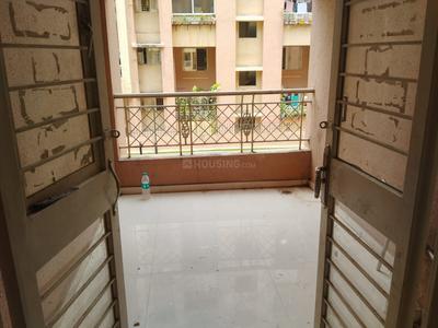 Balcony Image of 893 Sq.ft 2 BHK Apartment / Flat for sale in GK Palacio, Moshi Pune for Rs. 7500000