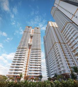 Image of 1830 Sq.ft 3 BHK Apartment / Flat for sale in Mahaveer Crystal Garden, Bapu nagar, Hyderabad for Rs. 14000000