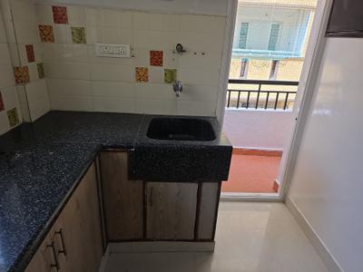 Kitchen Image of 900 Sq.ft 2 BHK Apartment / Flat for rent in JP Nagar Bengaluru for Rs. 26200
