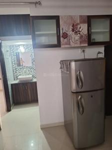 Kitchen Image of 1300 Sq.ft 2 BHK Apartment / Flat for rent in Devkinandan Parmeshwar 8, Chandkheda Ahmedabad for Rs. 22000