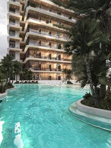 Image of 710 Sq.ft 1 BHK Apartment / Flat for sale in Downtown Jabel Ali, Dubai for Rs. 32178257
