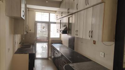 Kitchen Image of 1425 Sq.ft 2.5 BHK Apartment / Flat for sale in Paramount Symphony, Crossings Republik Ghaziabad for Rs. 8200000