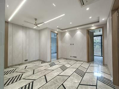 Bedroom Image of 3600 Sq.ft 4 BHK Builder Floor for rent in Anand Niketan New Delhi for Rs. 500000