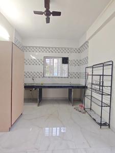 Kitchen Image of 600 Sq.ft 1 BHK Apartment / Flat for rent in Dhayari Pune for Rs. 12000