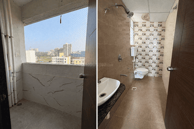 Image of 719 Sq.ft 2 BHK Apartment / Flat for sale in 27th Avenue, Bavdhan, Pune for Rs. 9500000