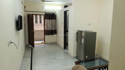 Living Room Image of 800 Sq.ft 1 BHK Independent House for rent in Sikh Village Secunderabad for Rs. 23500