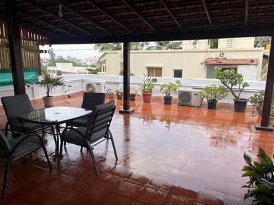 Image of 1600 Sq.ft 2.5 BHK Penthouse for rent in Cooke Town, Bengaluru for Rs. 76000